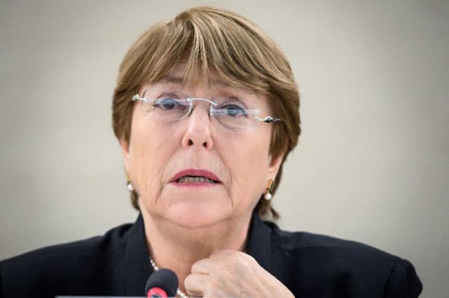 UN human rights chief warns Sri Lanka of fresh conflict