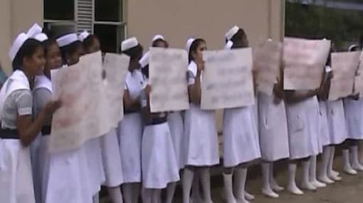 Nurses end two-day token strike