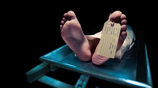 Unidentified body found on Peliyagoda pavement