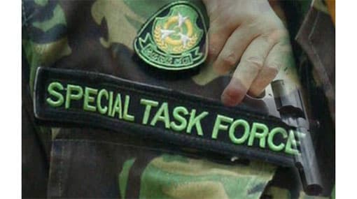 STF officer shoots himself at Temple Trees checkpoint