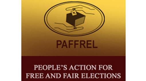 Govt. failing to defend people’s democratic rights - PAFFREL