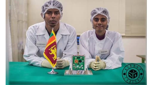RAAVANA-1, first ever Sri Lankan satellite launched