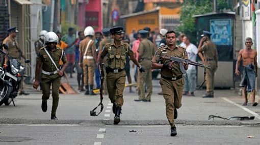 President issues gazette declaring State of Emergency in Sri Lanka