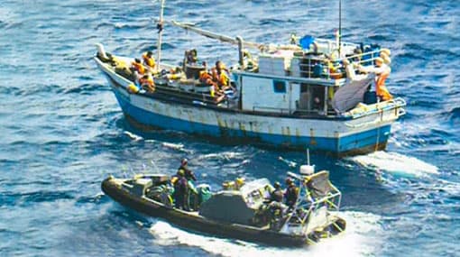 Sri Lankan asylum seeker boat a post-election border ‘test’ - Australian minister