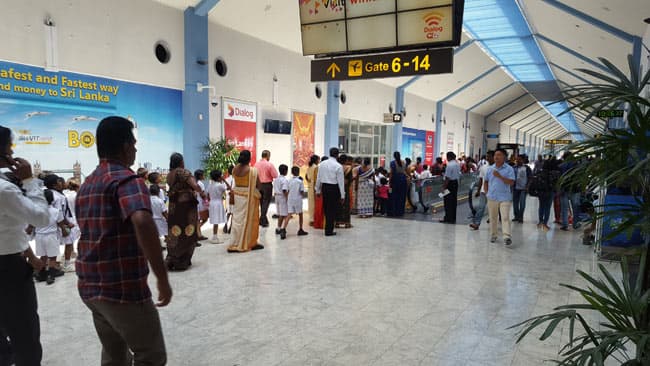 Arrival & departure lobbies at BIA reopen for visitors