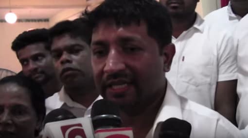 I wasn’t aware US representatives inspected lands in Jaffna - Ruwan