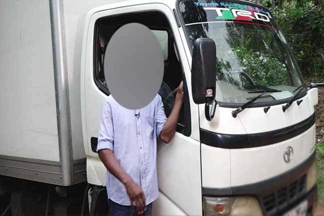 Taxi driver reveals how explosives were transported to Sainthamaruthu