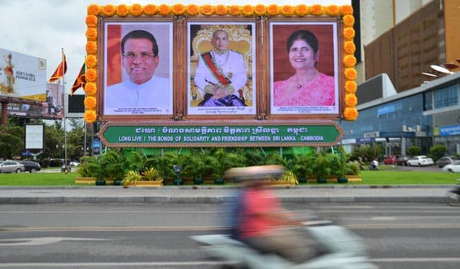 President to visit Cambodia today