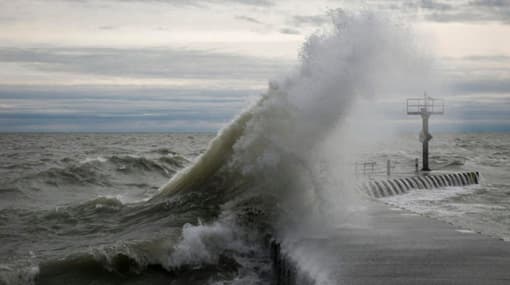 Thundershowers & rough seas expected in southerly areas