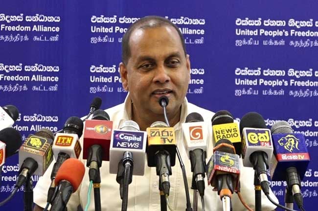 SLFP’s decision on presidential poll to be announced Sep. 3