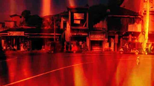 Fire at Deraniyagala completely destroys three shops