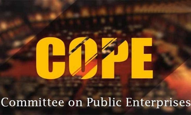 SLC to appear before COPE today