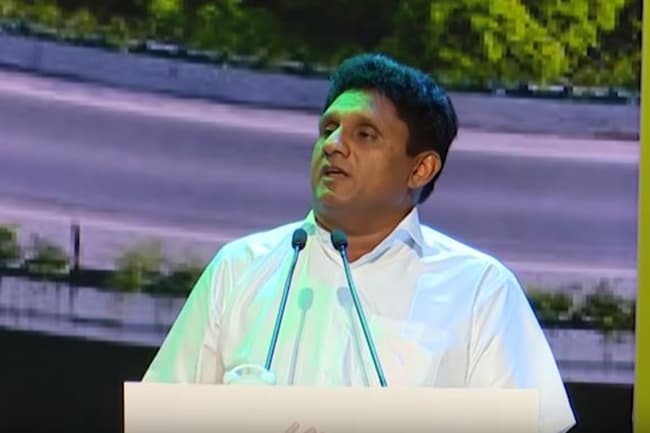 Sajith vows he would not give up presidential candidacy fight