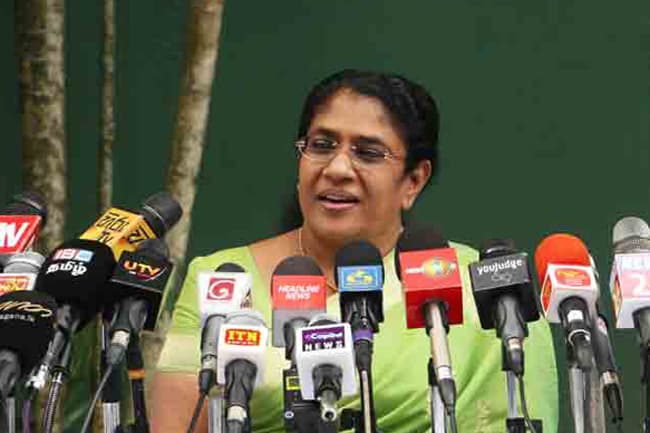 AG must make statement on ex-Bribery Commission chief’s comment - Thalatha