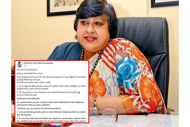 Ex-Bribery Commission chief alleges Senadhipathi distorted conversation