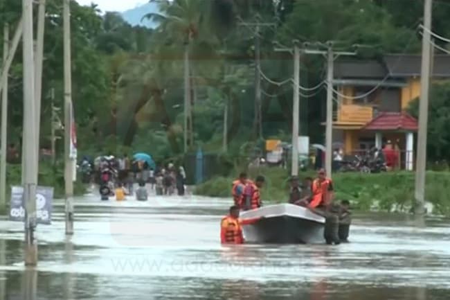 Inclement weather affects over 80,000 persons