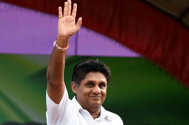 Sajith’s maiden rally at Galle Face today