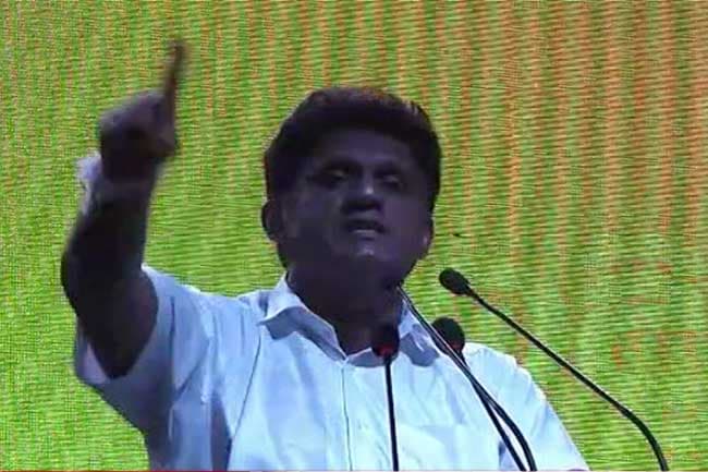 Sajith reiterates strict stance against drug traffickers