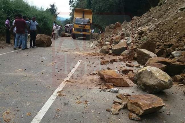 Ella-Wellawaya road to remain closed until further notice