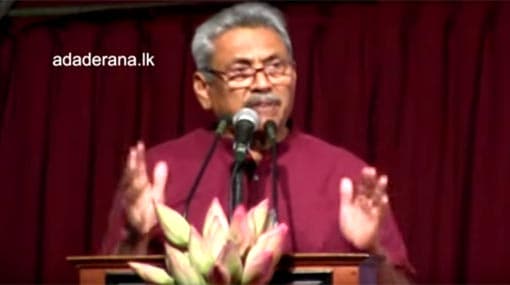 Our greatest asset is intelligent people – Gotabaya