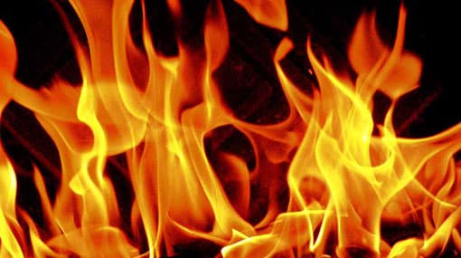 47 motorcycles destroyed in fire at PSD building