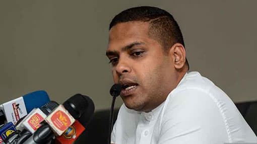 Minister Harin Fernando to step down