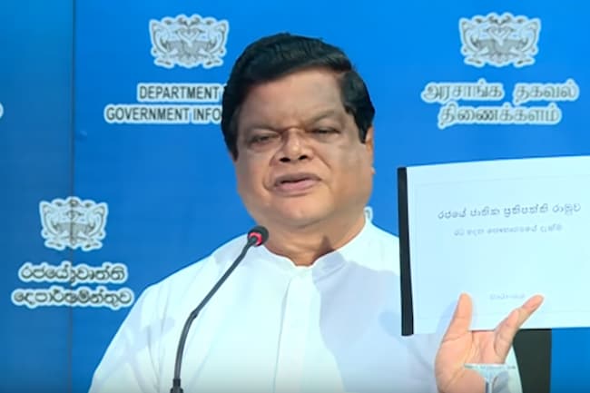 President’s policy document admitted as national policy framework