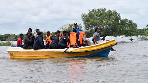 Over 48,000 families affected by adverse weather in Sri Lanka