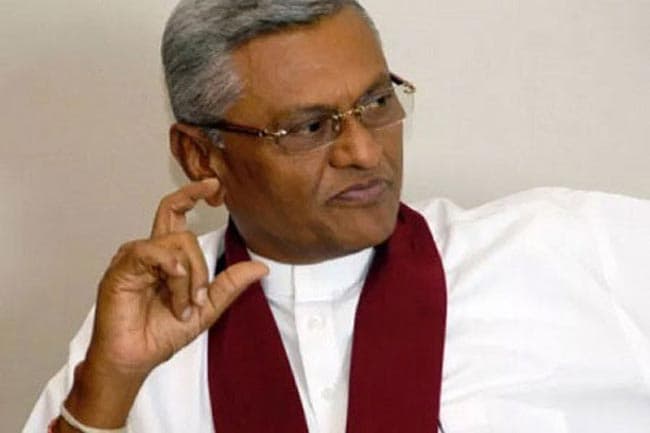 Man arrested for messaging death threats to Chamal