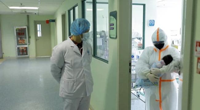 Baby born with COVID-19 completely cured in 17 days without treatment