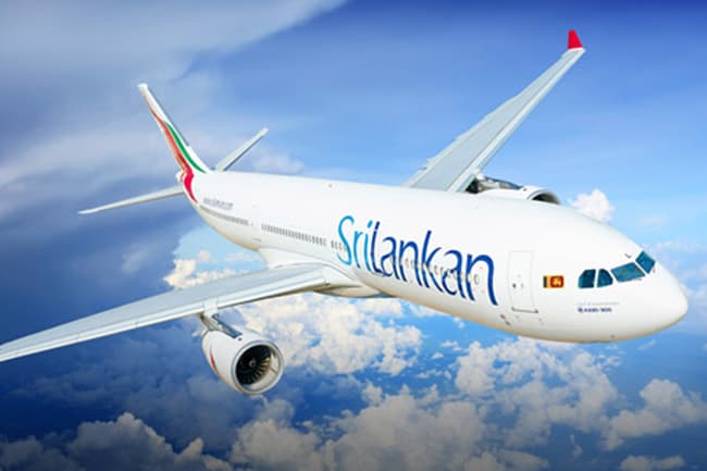 SriLankan extends temporary suspension of scheduled flights