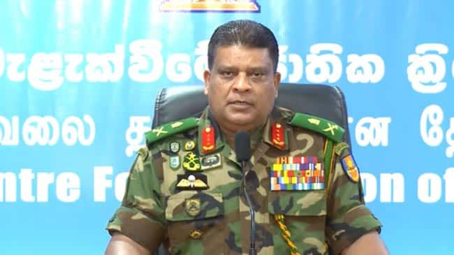 29 Navy personnel infected with COVID-19; Welisara Navy Base isolated