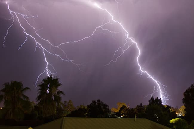 Met. Dept. issued ‘Red’ alert for severe lightning