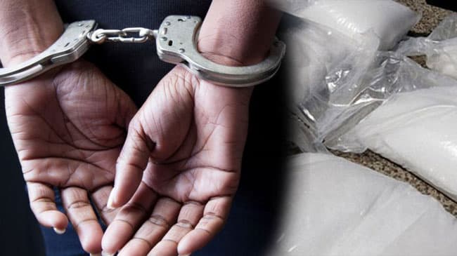 Woman arrested with 1.3kg heroin in Mulleriyawa