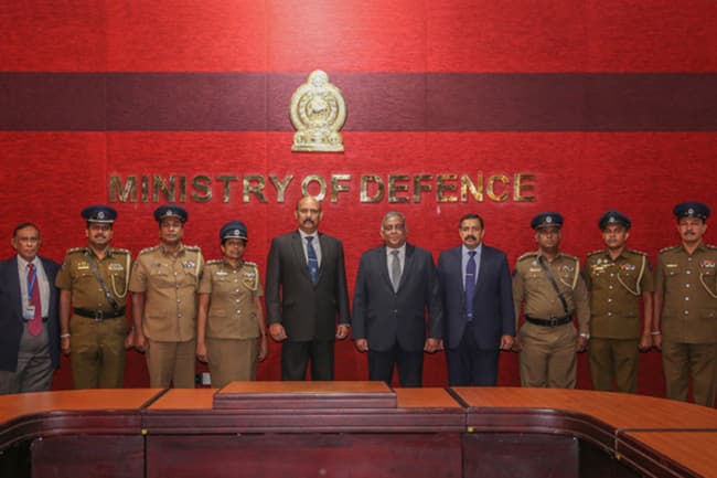 Nine senior police officers appointed as Hostage Negotiators