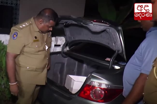 Another Excise officer under arrest over an ‘Ice’ racket