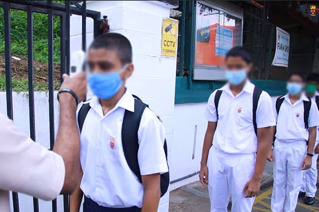 All govt. schools to return to normal schedule from early next month