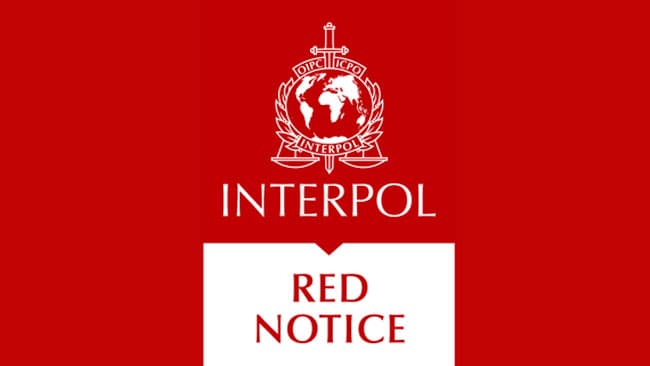 Sri Lanka obtains Interpol Red Notices on 14 wanted suspects