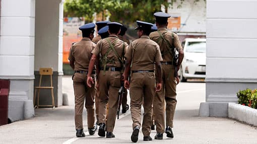 1,113 persons arrested by police in Western Province