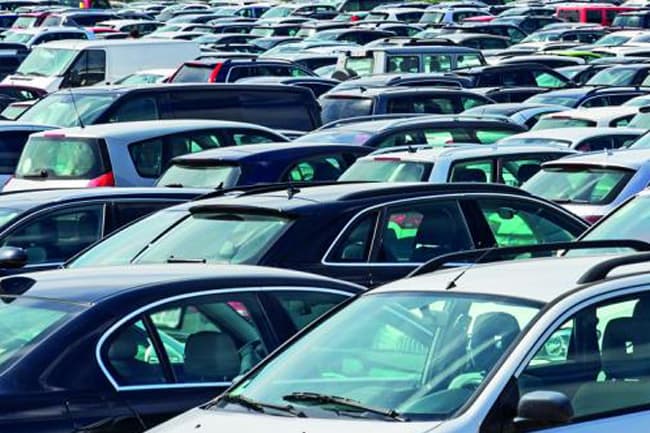Over 300 illegally imported vehicles in custody of Customs