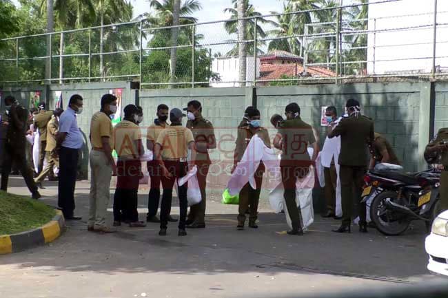 Sixty-nine contacts of Divulapitiya COVID-19 patient test positive