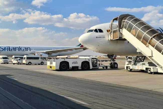 PCR test mandatory before flying abroad