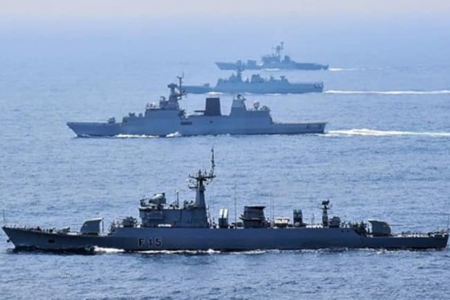 Sri Lankan, Indian navies to carry out military drill to enhance inter-operability