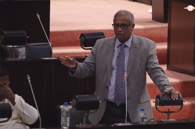 Sumanthiran urges MPs not to go in ‘reverse gear’ in direction of autocracy