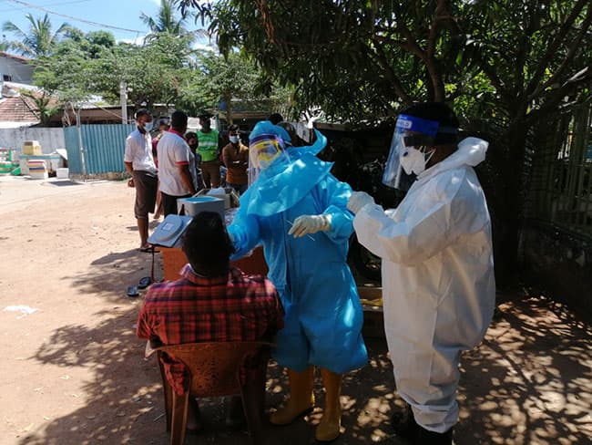 609 new Covid-19 cases as Minuwangoda cluster surges