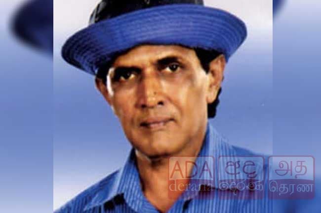 Popular singer Paul Fernando passes away