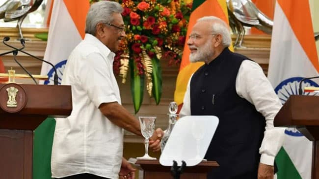 Modi congratulates President’s one year anniversary in office
