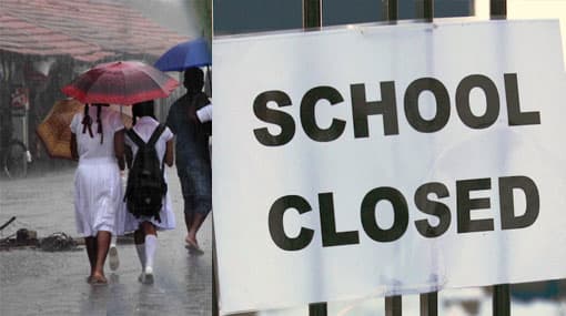 Schools in Eastern Province closed for 3 days