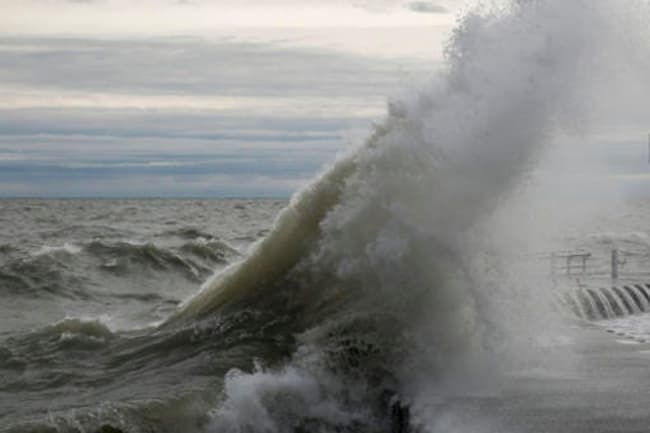 Advisory issued for sea areas to north, north-west of the island