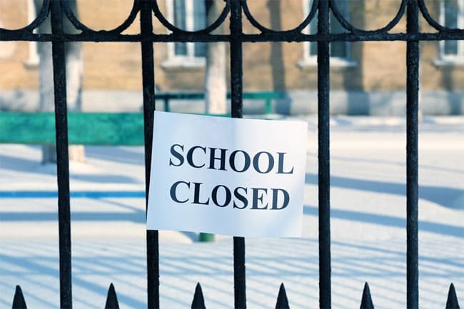 Schools in Galle Education Division closed for three days